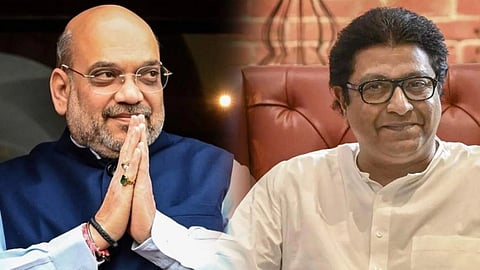 Raj Thackeray & Amit Shaha