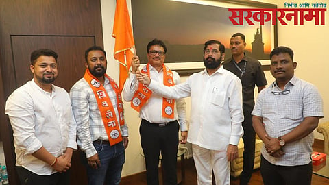 Jagdish Dhodi-Eknath shinde