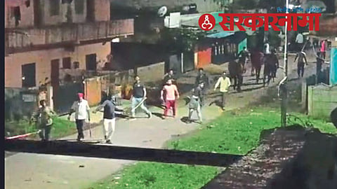 Criminals in Ambad