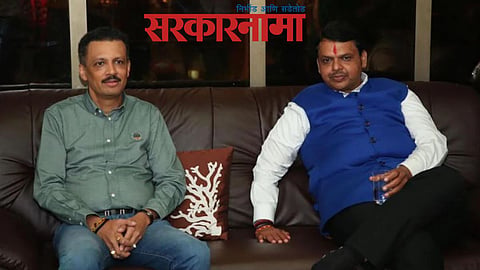 Milind Narvekar-Devendra Fadnavis