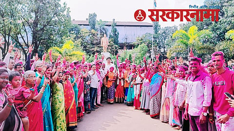 Yashraj Desai with wining members