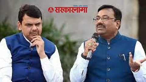 Devendra Fadanvis and Sudhir Mungantiwar