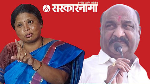 Sushma Andhare-Minister Sandipan Bhumre News, Auragnabad