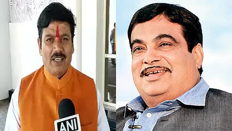 Anil Ferozia, Nitin Gadkari
