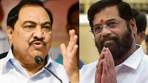 Eknath Khadse, Eknath Shinde