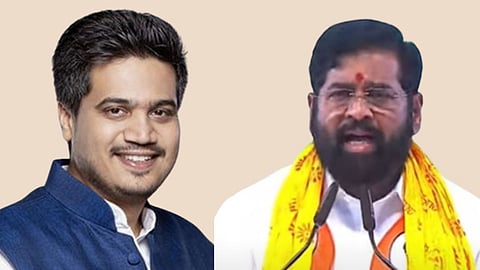 Rohit Pawar, Eknath Shinde