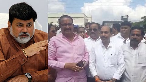 Grampanchayat Election, Udaya Samant