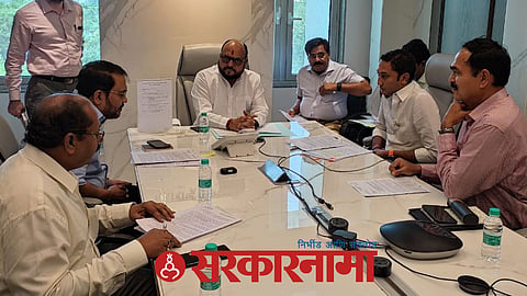 Water Supply Minister Gulabrao Patil Meeting In Mumbai News