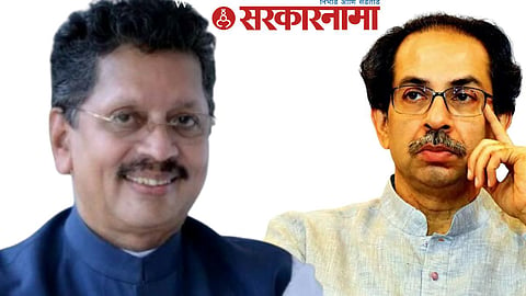 Deepak Kesarkar, Udhav Thackeray