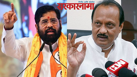 Eknath Shinde, Ajit Pawar