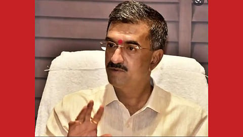 Minister Shambhuraj Desai