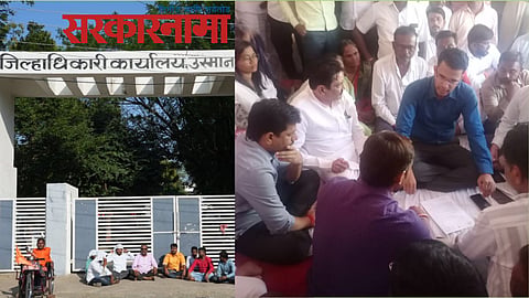 Kailas Patil Hunger Strike