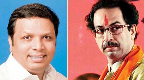 Ashish Shelar, uddhav thackeray