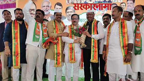 Chandrasekhar Shete Join BJP