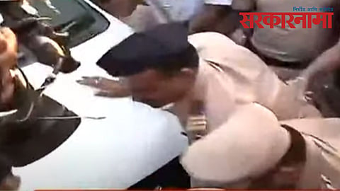 Jitendra Awhad Arrest Case