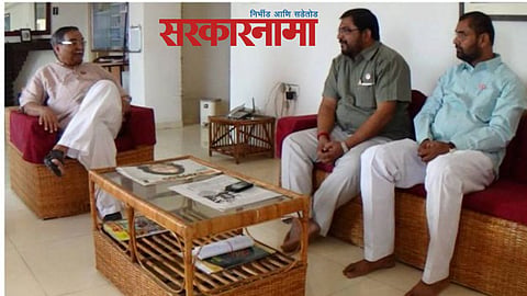 Sharad Joshi-Raju Shetti-Sadabhau Khot