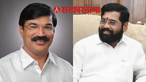 Vikramsinh Sawant-Eknath Shinde