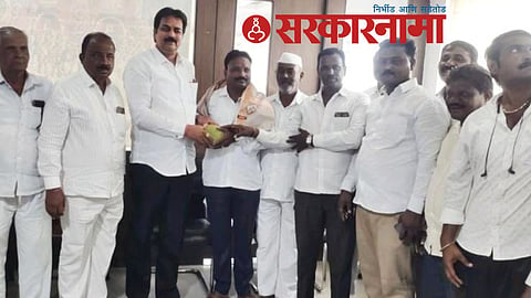 Sarpanch Dadaram Kalel joins BJP
