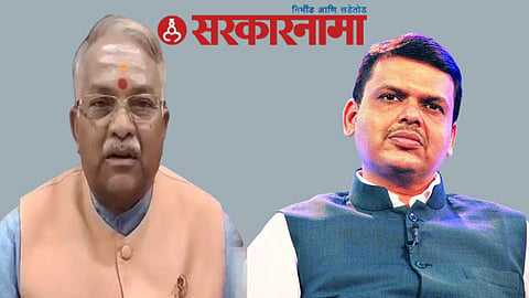 Chandrakant Khaire-Devendra Fadanvis News