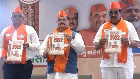 Gujarat Elections Bjp Manifesto