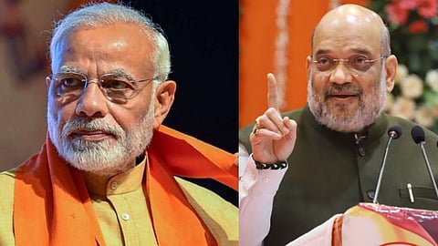 Narendra Modi, Amit Shah