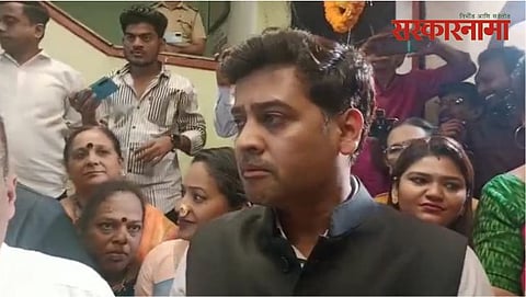 MP Shrikant Shinde Latest News