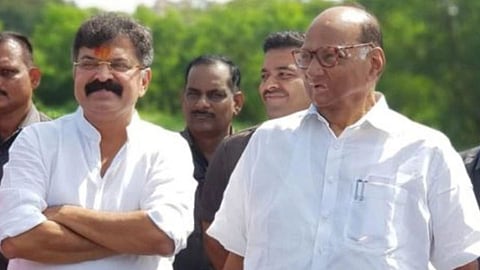 jitendra awhad & sharad pawar Latest News