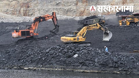 Coal mining