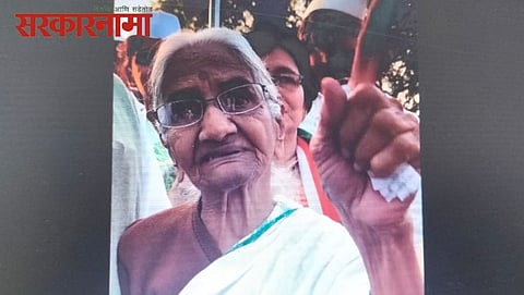 freedom fighter Lilatai Chitle, Bharat Jodo Yatra Latest News