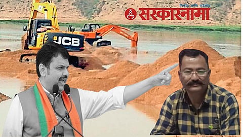 Bhandara Sand Mafiya