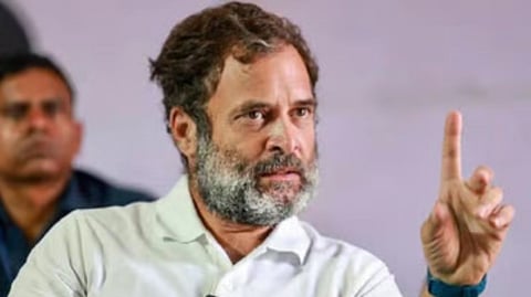Rahul Gandhi