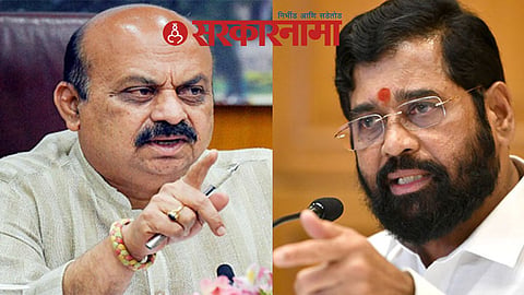Basavaraj Bommai-Eknath Shinde