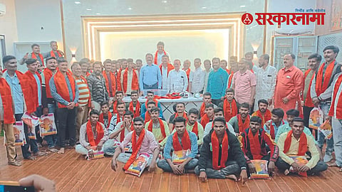 NCP Workerss join Shinde Group