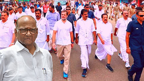 Bharat Jodo Yatra |Sharad Pawar|