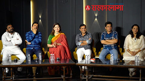Sarkarnama Open Mic Season -2 Atul Bhatkhalkar, Amol Mitkari, Deepali Syed, Manisha Kayande