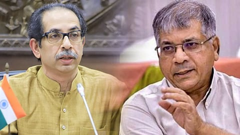 Uddhav Thackeray, Prakash Ambedkar