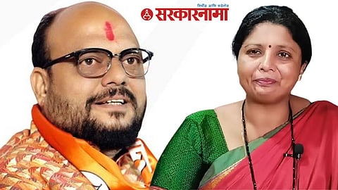 Gulabrao Patil, Sushma Andhare