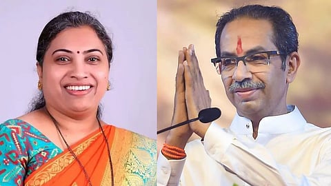 Uddhav Thackeray, Rituja Latke