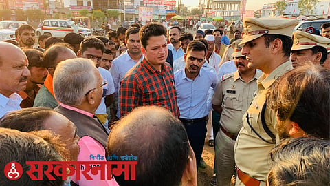 Chandrakant Khaire Vist Sillod News, Aurangabad