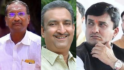 Rajan Patil-Prashant Paricharak- Dhananjay Mahadik
