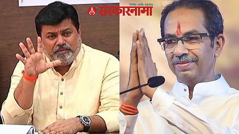 Uday Samant and Uddhav Thackeray