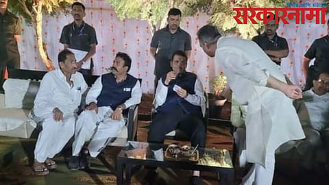 MLA Babanrao Shinde -Devendra Fadnavis