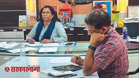 Ex. Engineer R. R. Patil & Varsha Ghughari