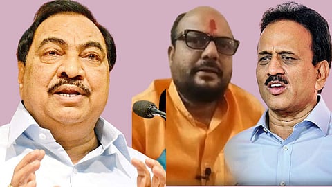 Eknath Khadse-Gulabrao Patil-Girish Mahajan