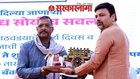Nana Patekar and Dr. Ashish Deshmukh