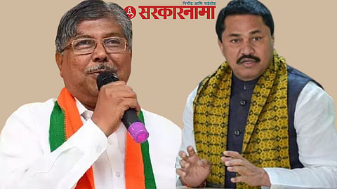 Chandrakant Patil-Nana Patole
