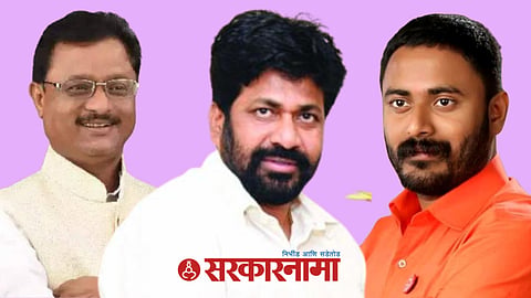 Tekchand Sawarkar, Bacchu Kadu and Devendra Bhuray