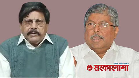 Chandrakant Patil and Khushal Bopache