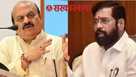 Basavraj Bommai-Eknath Shinde