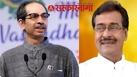 Uddhav Thackeray-Dilip Sopal